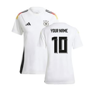 2024-2025 Germany Home Fan Shirt (Ladies) (Your Name)