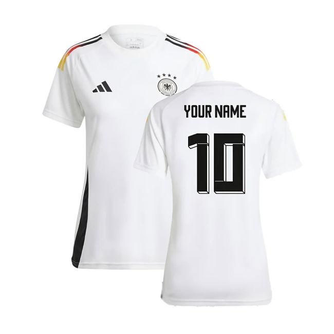 2024-2025 Germany Home Fan Shirt (Ladies) (Your Name)