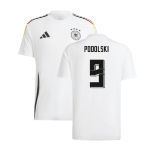 2024-2025 Germany Home Fan Shirt (Podolski 9)
