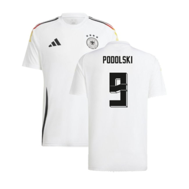 2024-2025 Germany Home Fan Shirt (Podolski 9)