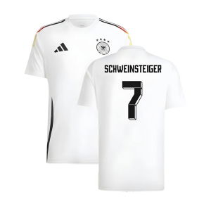 2024-2025 Germany Home Fan Shirt (Schweinsteiger 7)