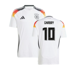 2024-2025 Germany Home Shirt (Gnabry 10)