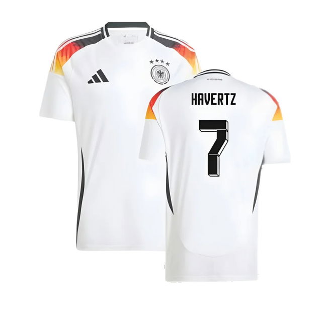 2024-2025 Germany Home Shirt (Havertz 7)
