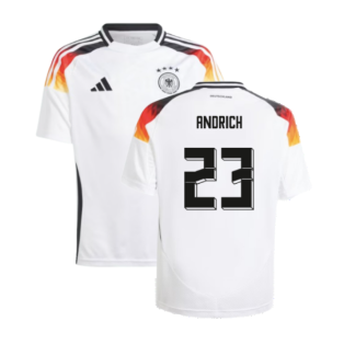 2024-2025 Germany Home Shirt (Kids) (Andrich 23)