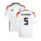 2024-2025 Germany Home Shirt (Kids) (Beckenbauer 5)