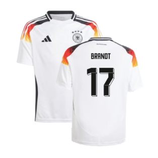 2024-2025 Germany Home Shirt (Kids) (Brandt 17)