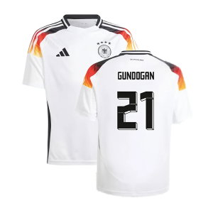 2024-2025 Germany Home Shirt (Kids) (Gundogan 21)