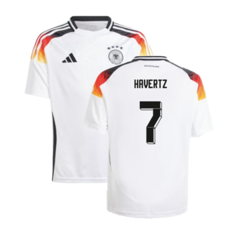 2024-2025 Germany Home Shirt (Kids) (Havertz 7)