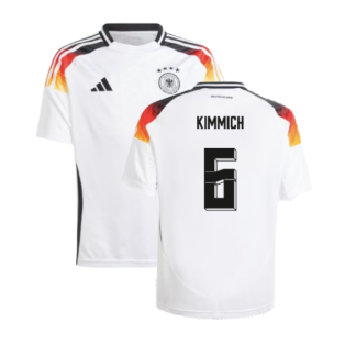 2024-2025 Germany Home Shirt (Kids) (Kimmich 6)