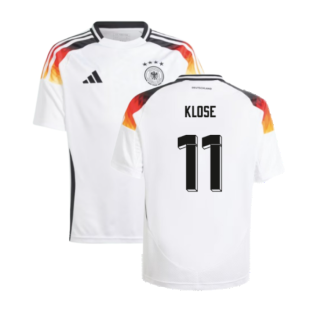 2024-2025 Germany Home Shirt (Kids) (Klose 11)