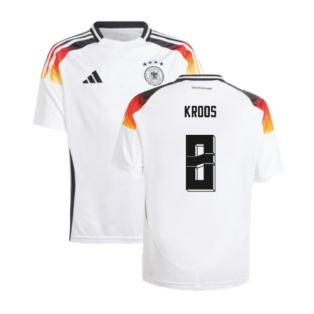 2024-2025 Germany Home Shirt (Kids) (Kroos 8)