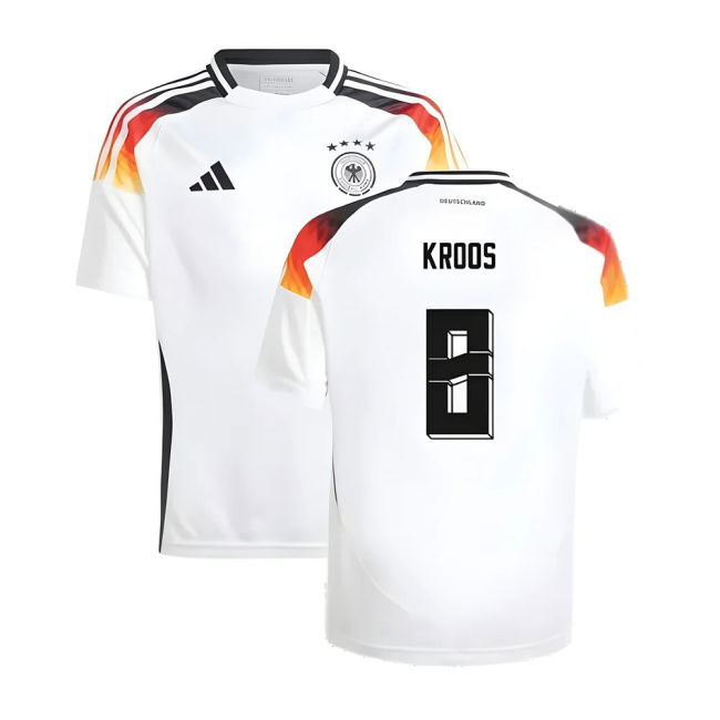 2024-2025 Germany Home Shirt (Kids) (Kroos 8)