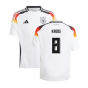 2024-2025 Germany Home Shirt (Kids) (Kroos 8)