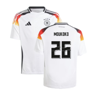 2024-2025 Germany Home Shirt (Kids) (Moukoko 26)