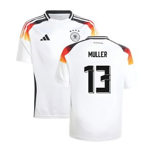 2024-2025 Germany Home Shirt (Kids) (Muller 13)