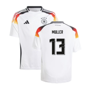 2024-2025 Germany Home Shirt (Kids) (Muller 13)
