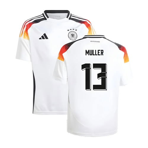 2024-2025 Germany Home Shirt (Kids) (Muller 13)