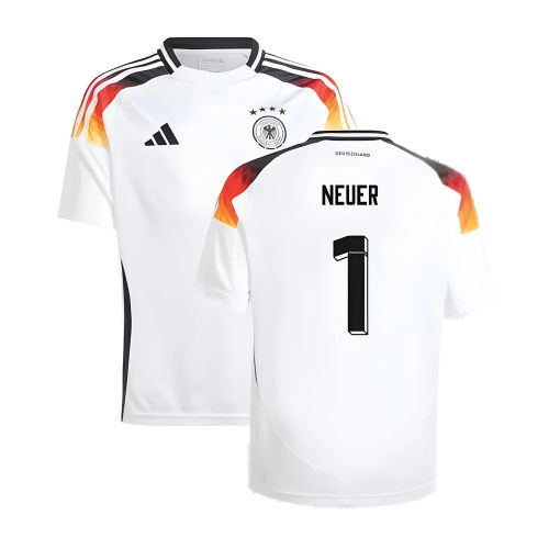 2024-2025 Germany Home Shirt (Kids) (Neuer 1)