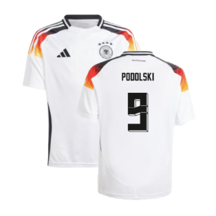 2024-2025 Germany Home Shirt (Kids) (Podolski 9)
