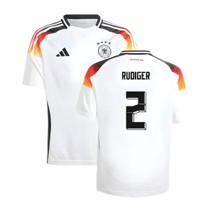 2024-2025 Germany Home Shirt (Kids) (Rudiger 2)