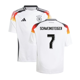 2024-2025 Germany Home Shirt (Kids) (Schweinsteiger 7)