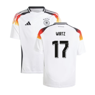 2024-2025 Germany Home Shirt (Kids) (Wirtz 17)