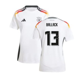 2024-2025 Germany Home Shirt (Ladies) (Ballack 13)