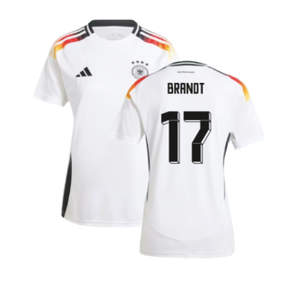 2024-2025 Germany Home Shirt (Ladies) (Brandt 17)