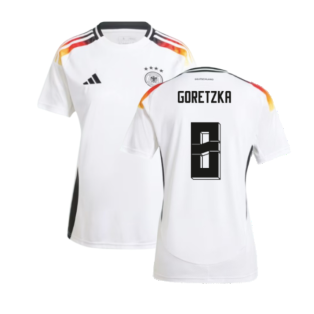 2024-2025 Germany Home Shirt (Ladies) (Goretzka 8)