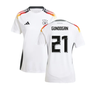 2024-2025 Germany Home Shirt (Ladies) (Gundogan 21)
