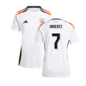 2024-2025 Germany Home Shirt (Ladies) (Havertz 7)
