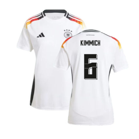 2024-2025 Germany Home Shirt (Ladies) (Kimmich 6)