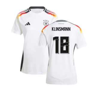 2024-2025 Germany Home Shirt (Ladies) (Klinsmann 18)