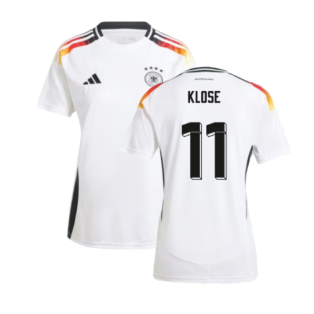 2024-2025 Germany Home Shirt (Ladies) (Klose 11)