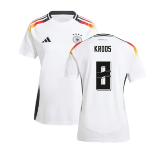 2024-2025 Germany Home Shirt (Ladies) (Kroos 8)