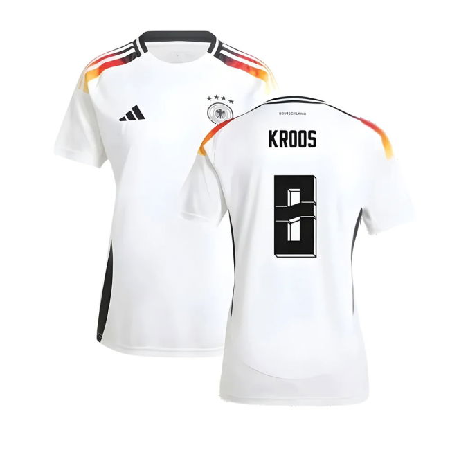 2024-2025 Germany Home Shirt (Ladies) (Kroos 8)