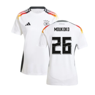 2024-2025 Germany Home Shirt (Ladies) (Moukoko 26)