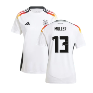 2024-2025 Germany Home Shirt (Ladies) (Muller 13)