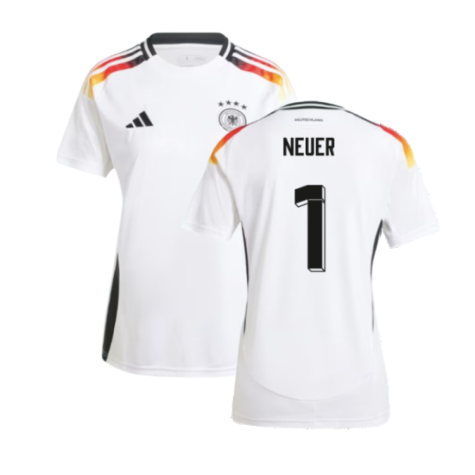 2024-2025 Germany Home Shirt (Ladies) (Neuer 1)