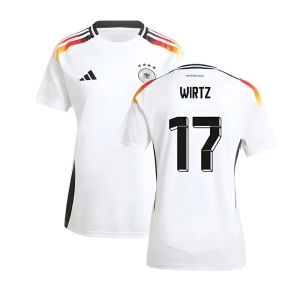 2024-2025 Germany Home Shirt (Ladies) (Wirtz 17)