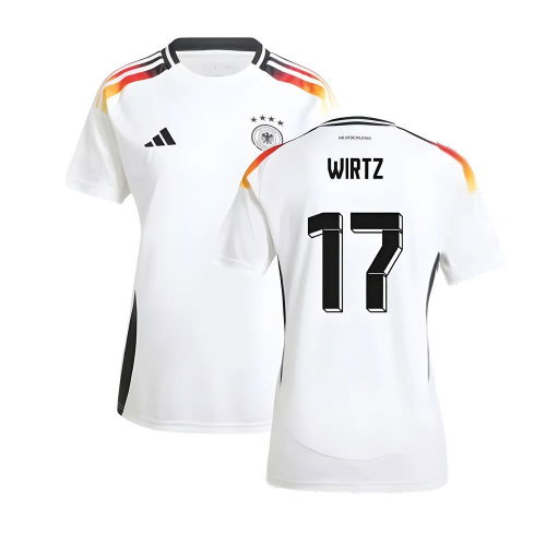 2024-2025 Germany Home Shirt (Ladies) (Wirtz 17)