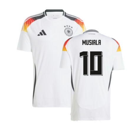 2024-2025 Germany Home Shirt (Musiala 10)