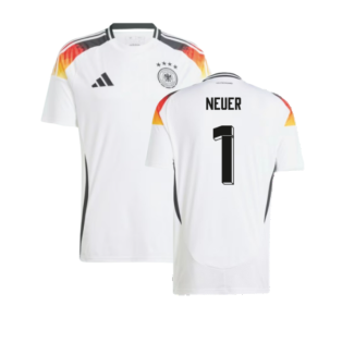 2024-2025 Germany Home Shirt (Neuer 1)