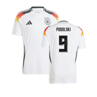 2024-2025 Germany Home Shirt (Podolski 9)