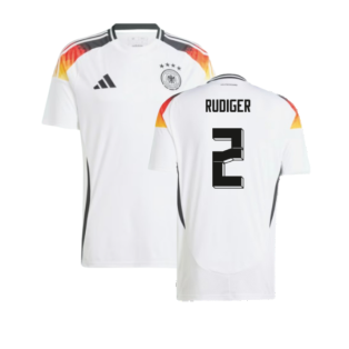 2024-2025 Germany Home Shirt (Rudiger 2)