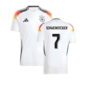 2024-2025 Germany Home Shirt (Schweinsteiger 7)