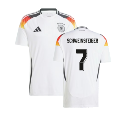 2024-2025 Germany Home Shirt (Schweinsteiger 7)