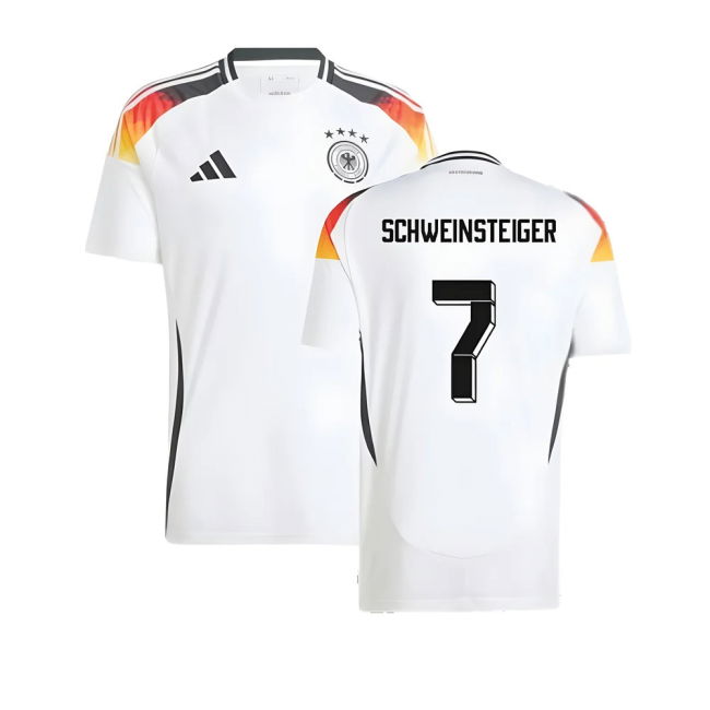 2024-2025 Germany Home Shirt (Schweinsteiger 7)