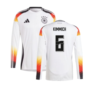 2024-2025 Germany Long Sleeve Home Shirt (Kimmich 6)