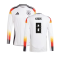 2024-2025 Germany Long Sleeve Home Shirt (Kroos 8)